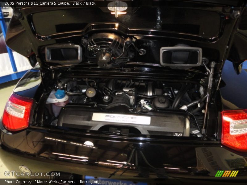 Black / Black 2009 Porsche 911 Carrera S Coupe