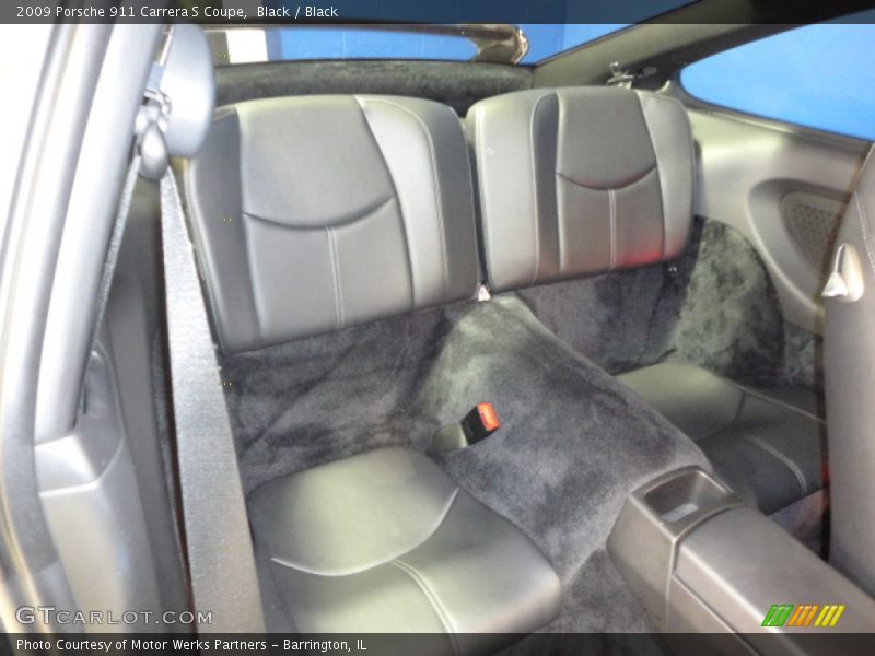 Black / Black 2009 Porsche 911 Carrera S Coupe