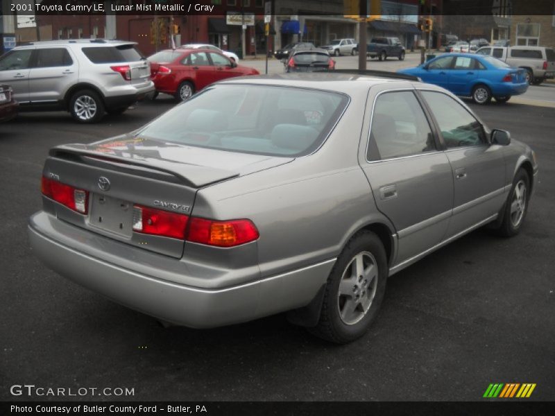 Lunar Mist Metallic / Gray 2001 Toyota Camry LE