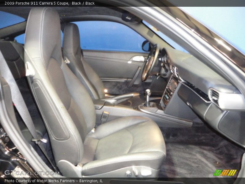 Black / Black 2009 Porsche 911 Carrera S Coupe