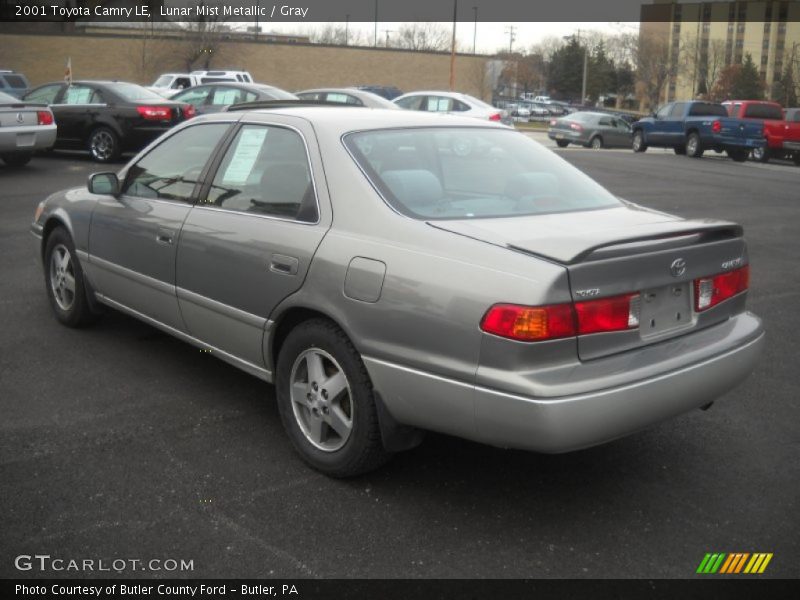 Lunar Mist Metallic / Gray 2001 Toyota Camry LE