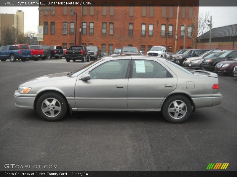 Lunar Mist Metallic / Gray 2001 Toyota Camry LE
