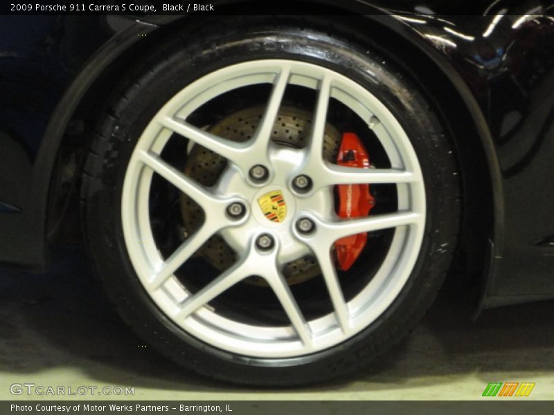  2009 911 Carrera S Coupe Wheel