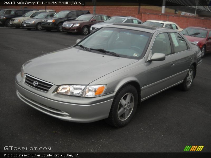 Lunar Mist Metallic / Gray 2001 Toyota Camry LE