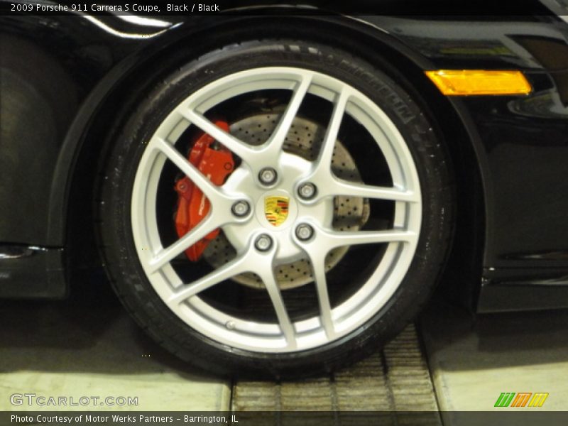  2009 911 Carrera S Coupe Wheel