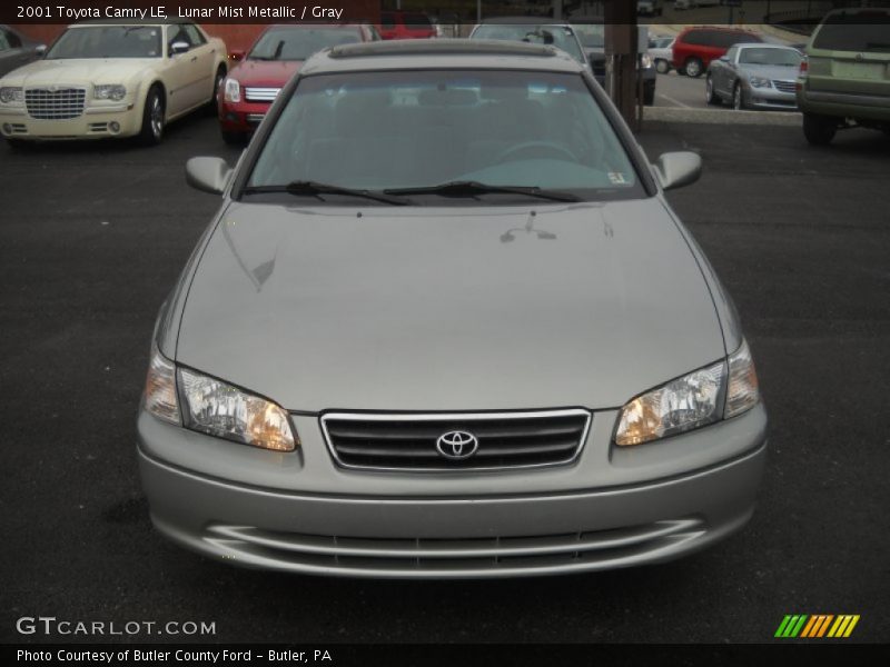 Lunar Mist Metallic / Gray 2001 Toyota Camry LE