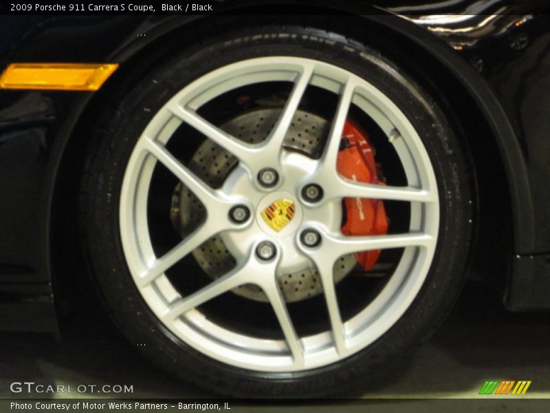  2009 911 Carrera S Coupe Wheel