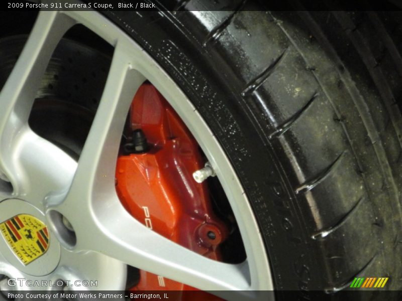 Black / Black 2009 Porsche 911 Carrera S Coupe