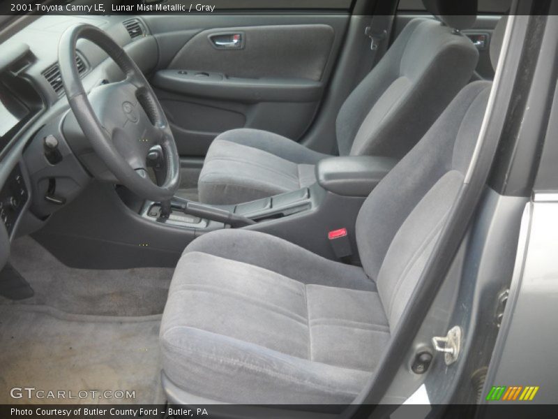 Lunar Mist Metallic / Gray 2001 Toyota Camry LE