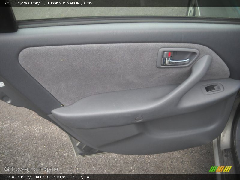 Lunar Mist Metallic / Gray 2001 Toyota Camry LE