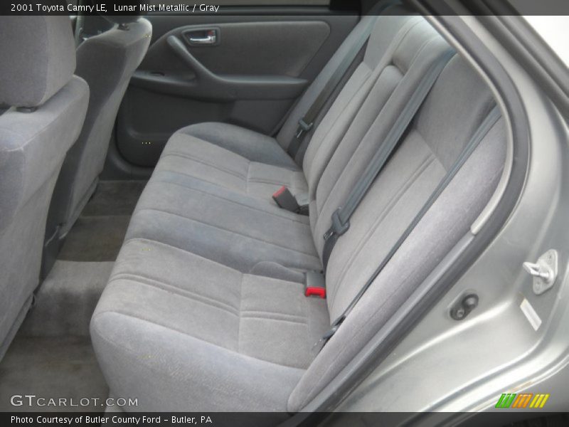 Lunar Mist Metallic / Gray 2001 Toyota Camry LE