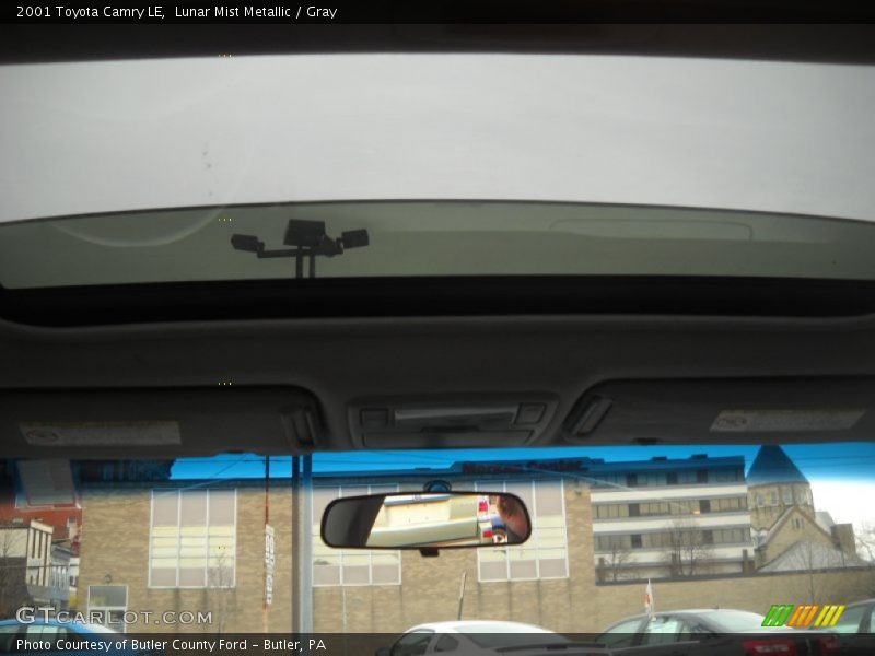 Lunar Mist Metallic / Gray 2001 Toyota Camry LE