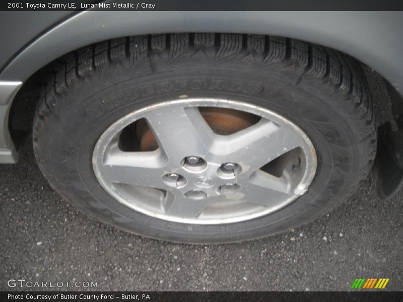 Lunar Mist Metallic / Gray 2001 Toyota Camry LE