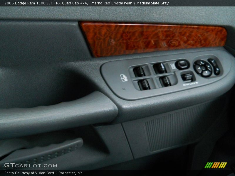 Inferno Red Crystal Pearl / Medium Slate Gray 2006 Dodge Ram 1500 SLT TRX Quad Cab 4x4
