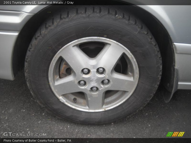 Lunar Mist Metallic / Gray 2001 Toyota Camry LE