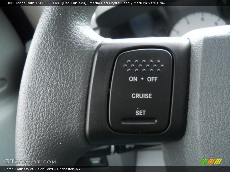 Inferno Red Crystal Pearl / Medium Slate Gray 2006 Dodge Ram 1500 SLT TRX Quad Cab 4x4