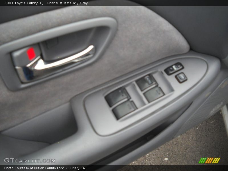Lunar Mist Metallic / Gray 2001 Toyota Camry LE
