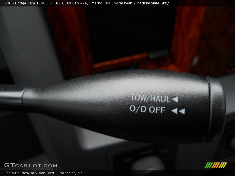 Inferno Red Crystal Pearl / Medium Slate Gray 2006 Dodge Ram 1500 SLT TRX Quad Cab 4x4