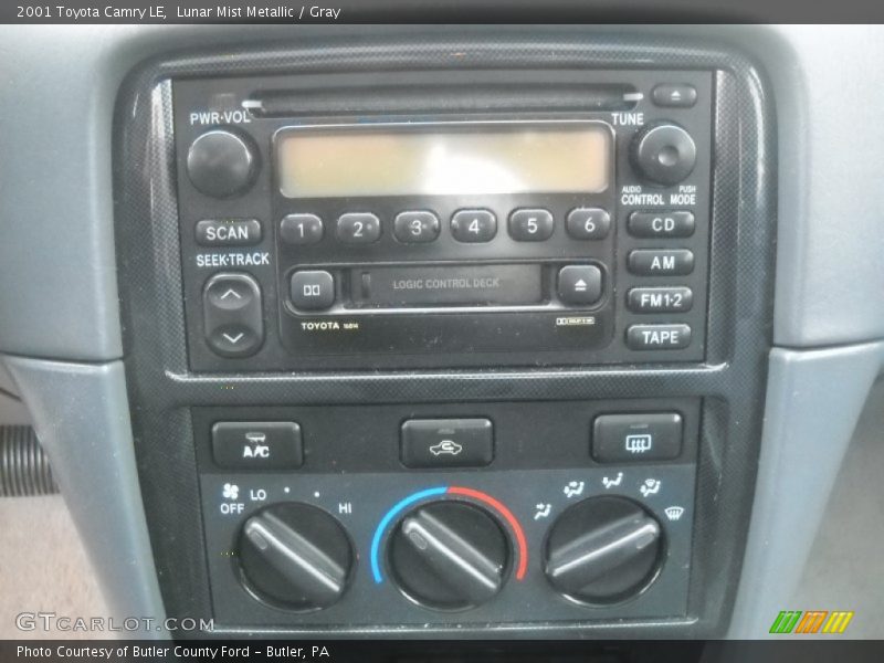 Lunar Mist Metallic / Gray 2001 Toyota Camry LE