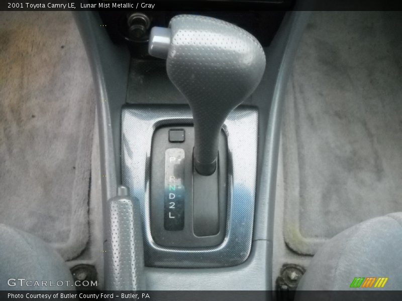 Lunar Mist Metallic / Gray 2001 Toyota Camry LE