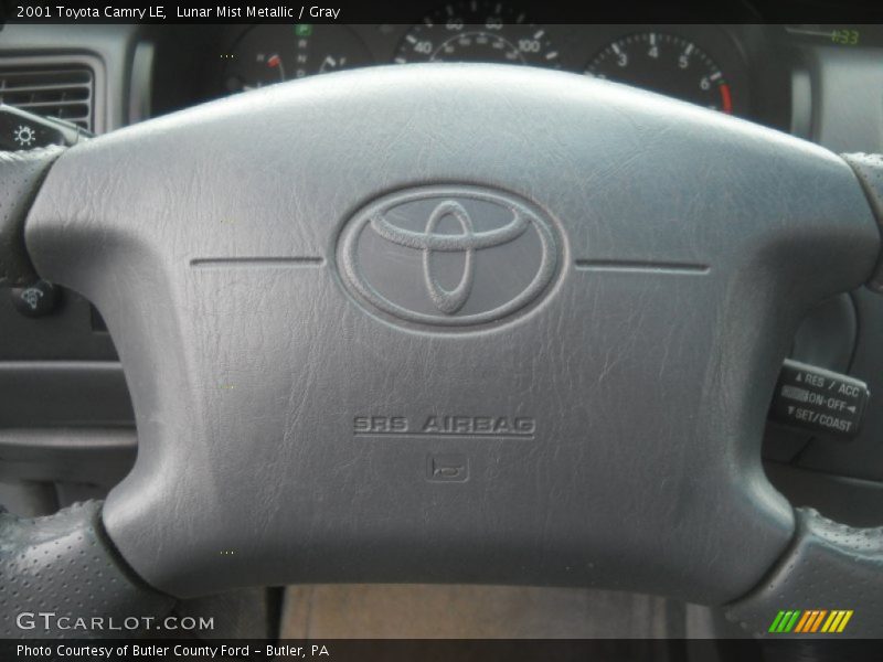 Lunar Mist Metallic / Gray 2001 Toyota Camry LE