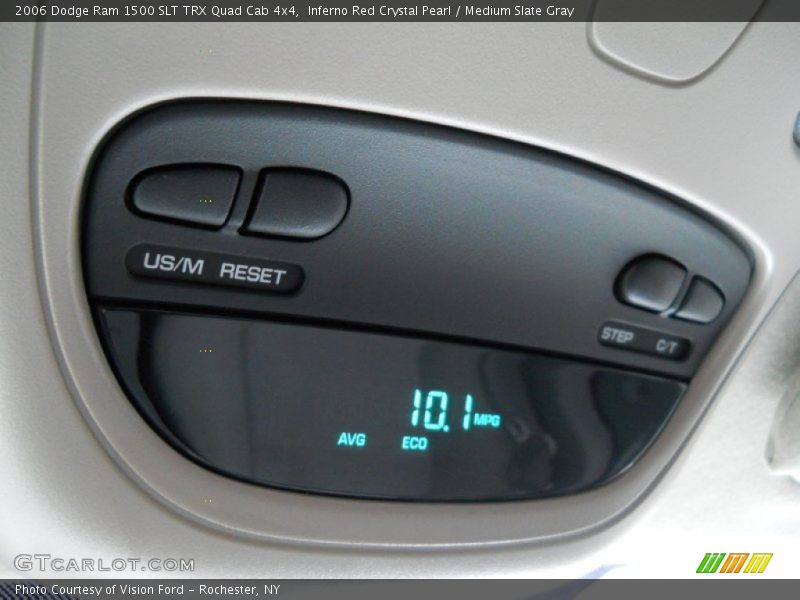 Inferno Red Crystal Pearl / Medium Slate Gray 2006 Dodge Ram 1500 SLT TRX Quad Cab 4x4