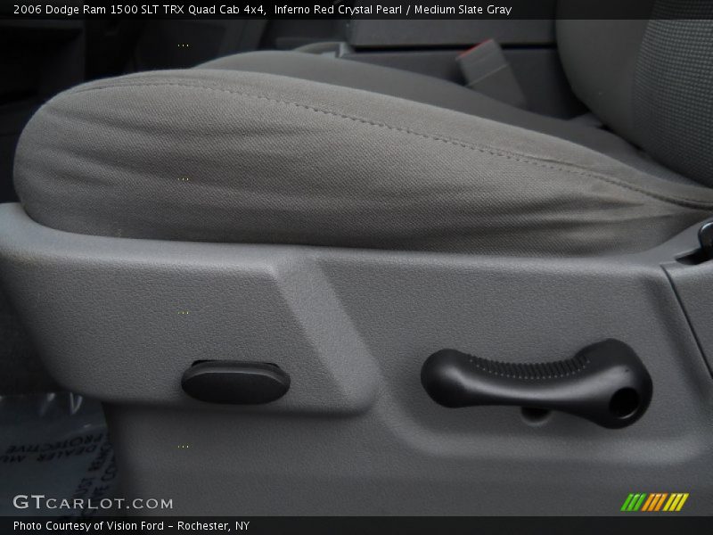 Inferno Red Crystal Pearl / Medium Slate Gray 2006 Dodge Ram 1500 SLT TRX Quad Cab 4x4