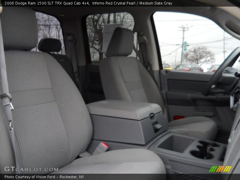 Inferno Red Crystal Pearl / Medium Slate Gray 2006 Dodge Ram 1500 SLT TRX Quad Cab 4x4
