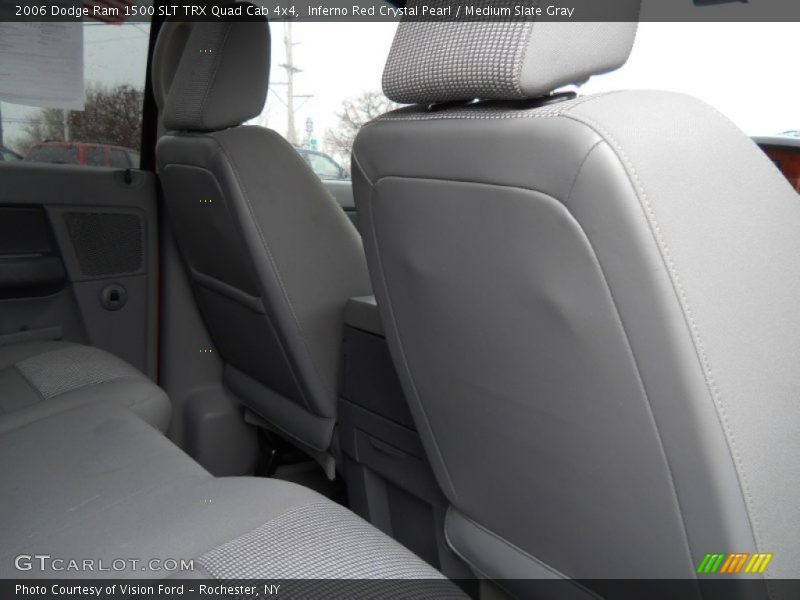 Inferno Red Crystal Pearl / Medium Slate Gray 2006 Dodge Ram 1500 SLT TRX Quad Cab 4x4
