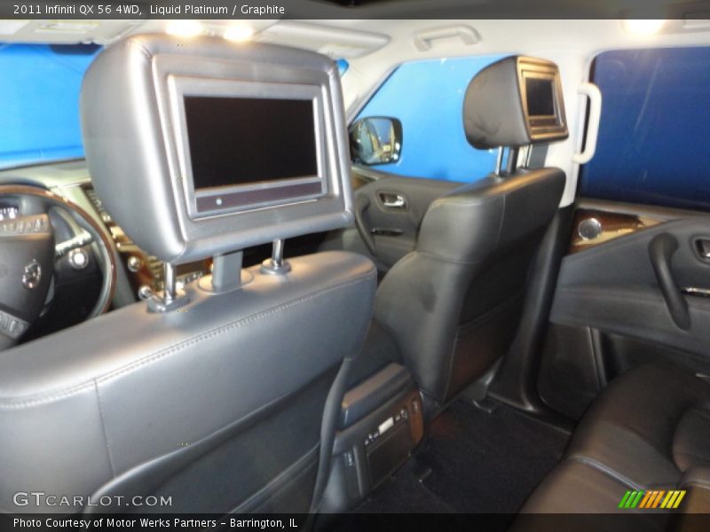Liquid Platinum / Graphite 2011 Infiniti QX 56 4WD