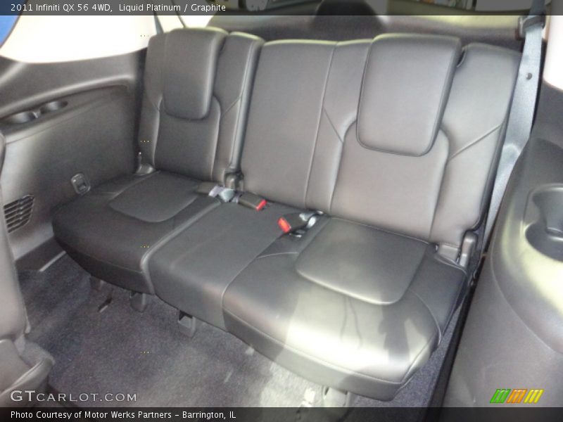 Liquid Platinum / Graphite 2011 Infiniti QX 56 4WD