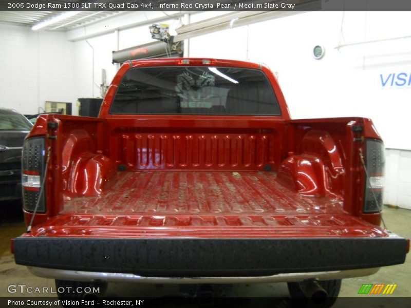 Inferno Red Crystal Pearl / Medium Slate Gray 2006 Dodge Ram 1500 SLT TRX Quad Cab 4x4