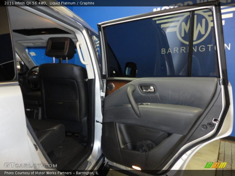 Liquid Platinum / Graphite 2011 Infiniti QX 56 4WD