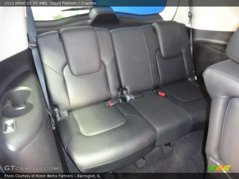 Liquid Platinum / Graphite 2011 Infiniti QX 56 4WD