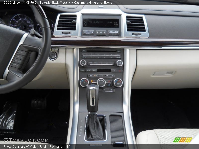 Tuxedo Black Metallic / Cashmere/Fine Line Ebony 2010 Lincoln MKS FWD