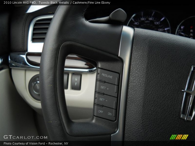 Controls of 2010 MKS FWD