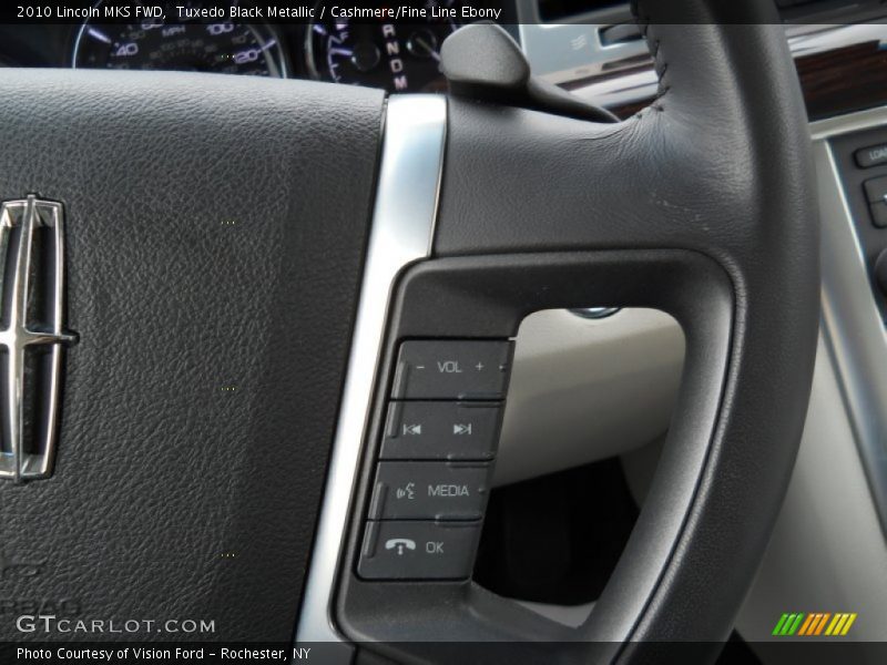 Controls of 2010 MKS FWD
