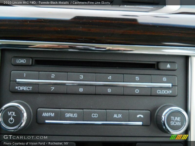 Audio System of 2010 MKS FWD