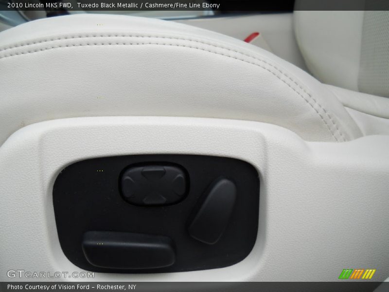 Tuxedo Black Metallic / Cashmere/Fine Line Ebony 2010 Lincoln MKS FWD