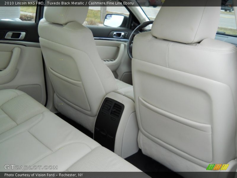 Tuxedo Black Metallic / Cashmere/Fine Line Ebony 2010 Lincoln MKS FWD