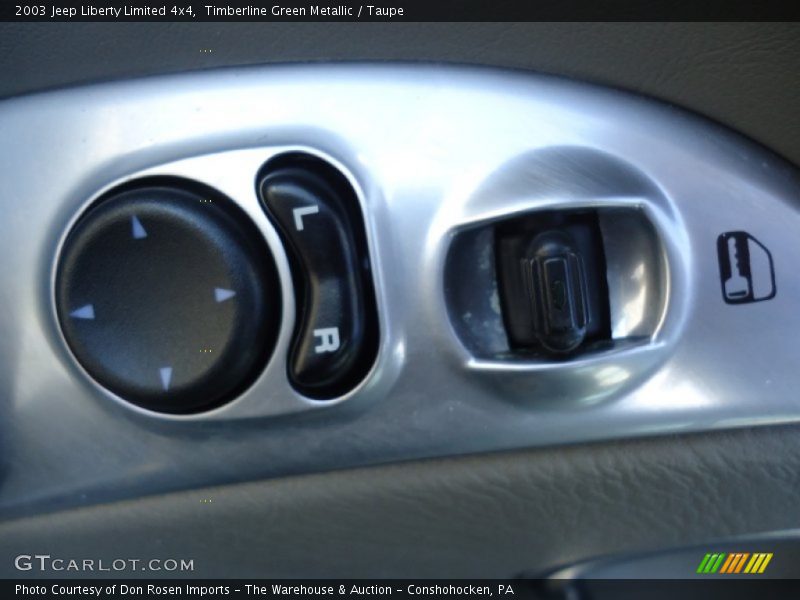 Timberline Green Metallic / Taupe 2003 Jeep Liberty Limited 4x4