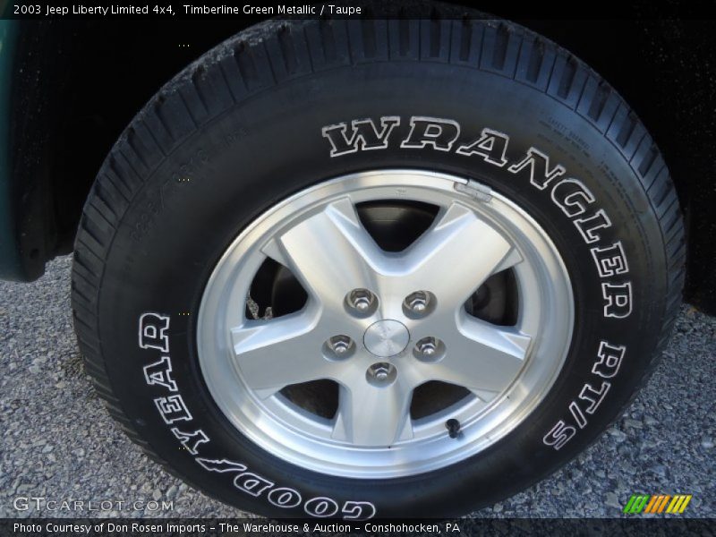  2003 Liberty Limited 4x4 Wheel