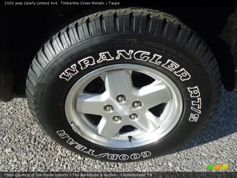  2003 Liberty Limited 4x4 Wheel