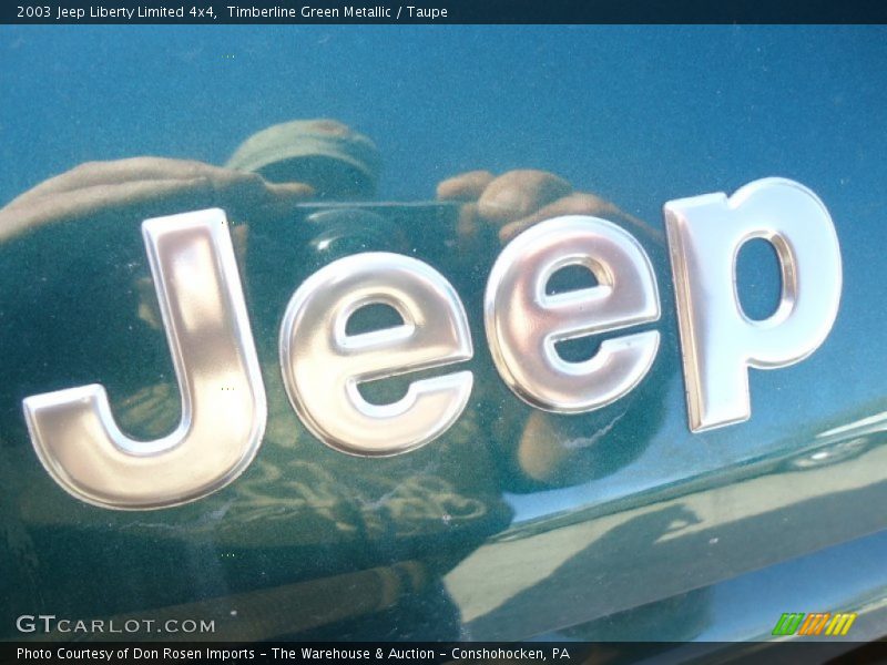 Timberline Green Metallic / Taupe 2003 Jeep Liberty Limited 4x4