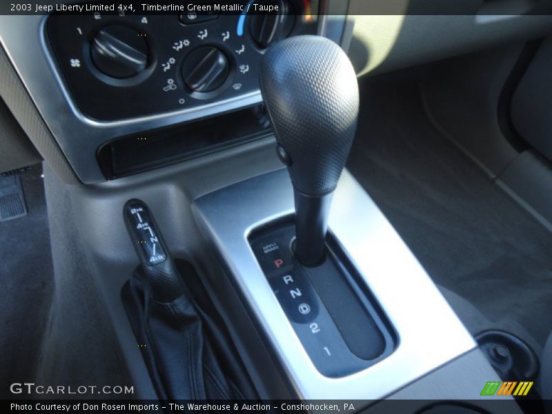  2003 Liberty Limited 4x4 4 Speed Automatic Shifter