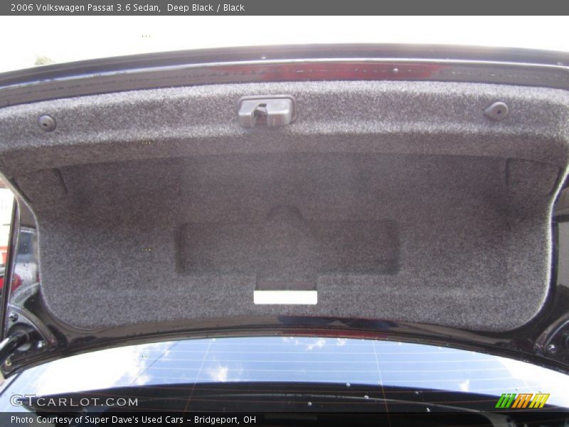 Deep Black / Black 2006 Volkswagen Passat 3.6 Sedan