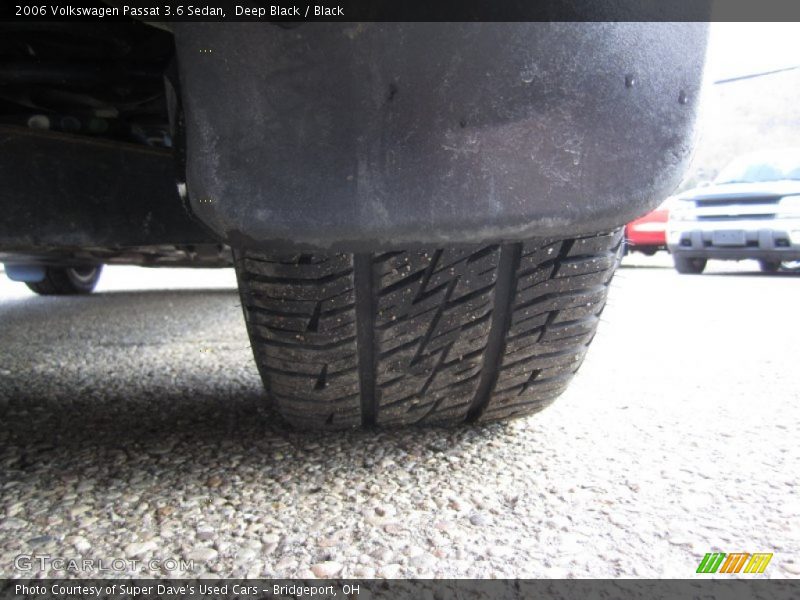 Deep Black / Black 2006 Volkswagen Passat 3.6 Sedan