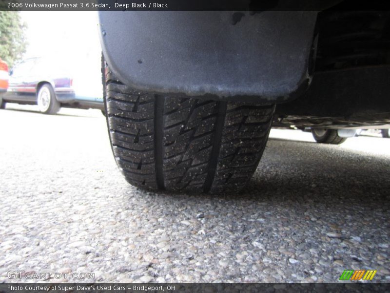 Deep Black / Black 2006 Volkswagen Passat 3.6 Sedan