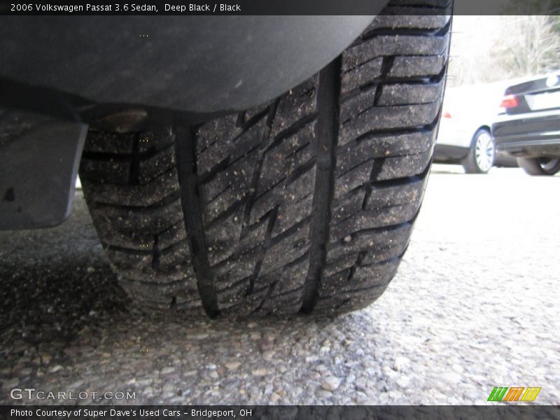 Deep Black / Black 2006 Volkswagen Passat 3.6 Sedan