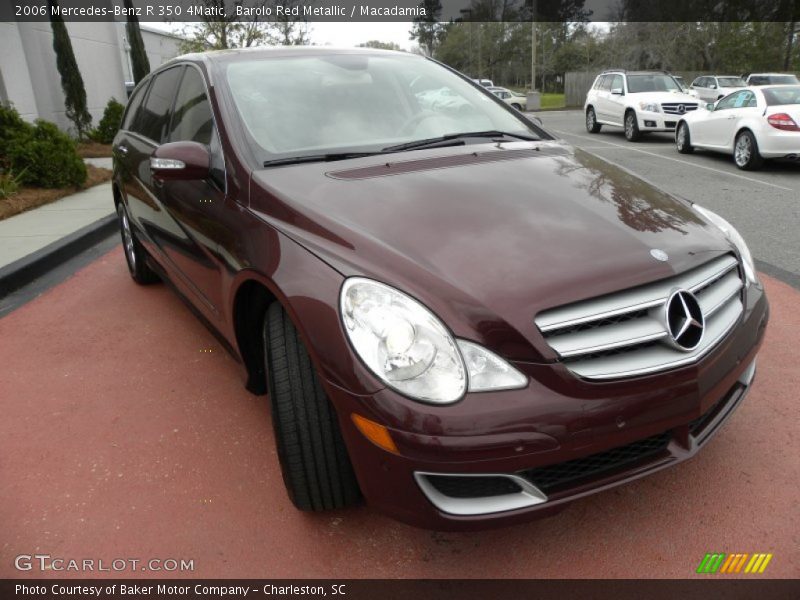 Barolo Red Metallic / Macadamia 2006 Mercedes-Benz R 350 4Matic